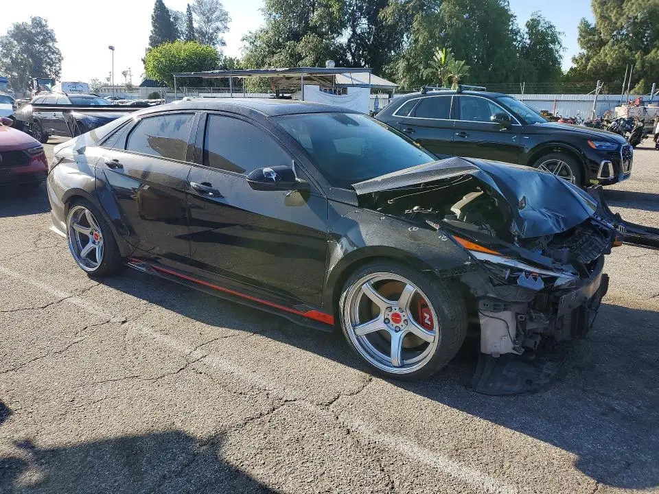 2022 HYUNDAI ELANTRA N BASE  