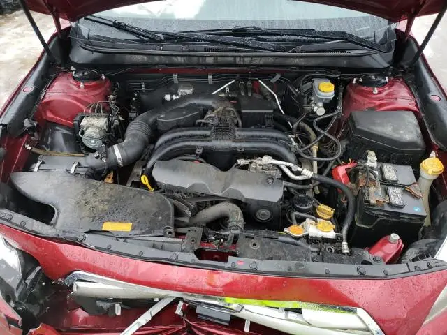 2016 SUBARU OUTBACK 2.5I LIMITED