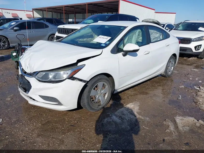 2016 CHEVROLET CRUZE LS AUTO