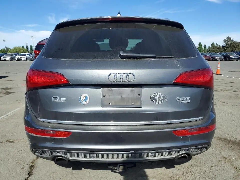 2017 AUDI Q5 PREMIUM PLUS S-LINE  
