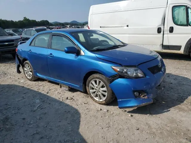 2010 TOYOTA COROLLA BASE  