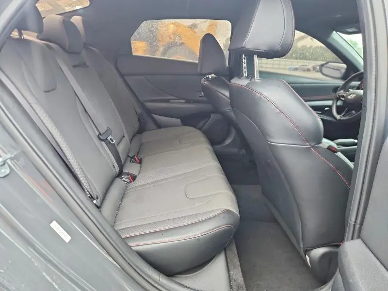 2023 HYUNDAI ELANTRA N LINE  