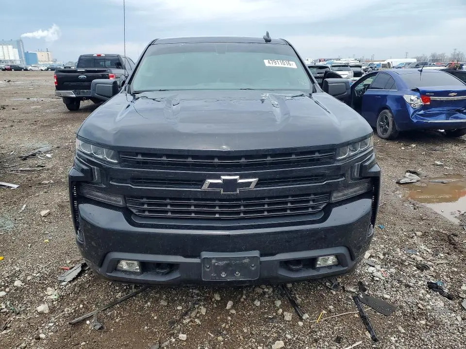 2020 CHEVROLET SILVERADO K1500 RST  