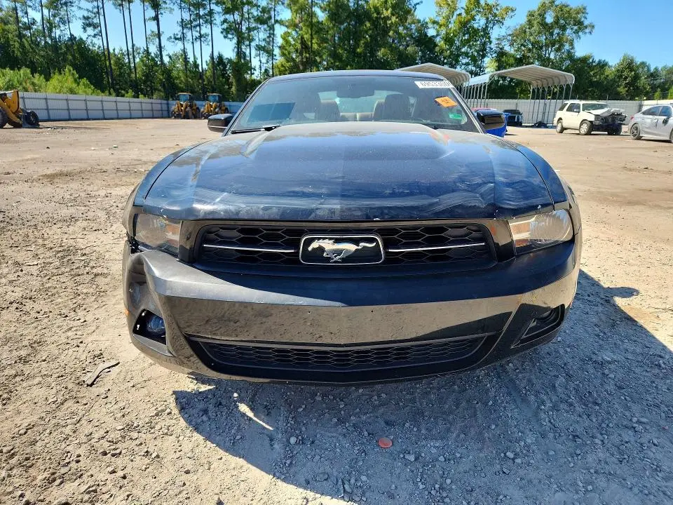 2012 FORD MUSTANG   