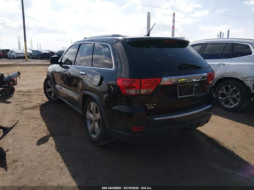 2011 JEEP GRAND CHEROKEE OVERLAND