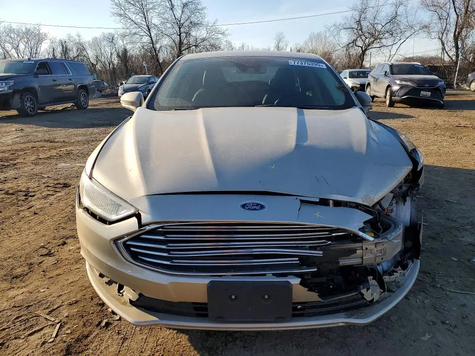 2018 FORD FUSION SE PHEV  