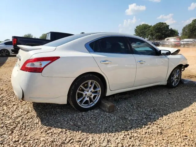 2010 NISSAN MAXIMA S  