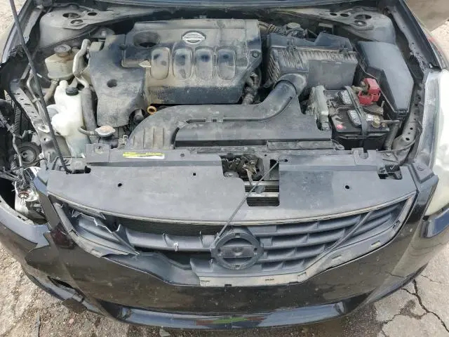 2012 NISSAN ALTIMA S