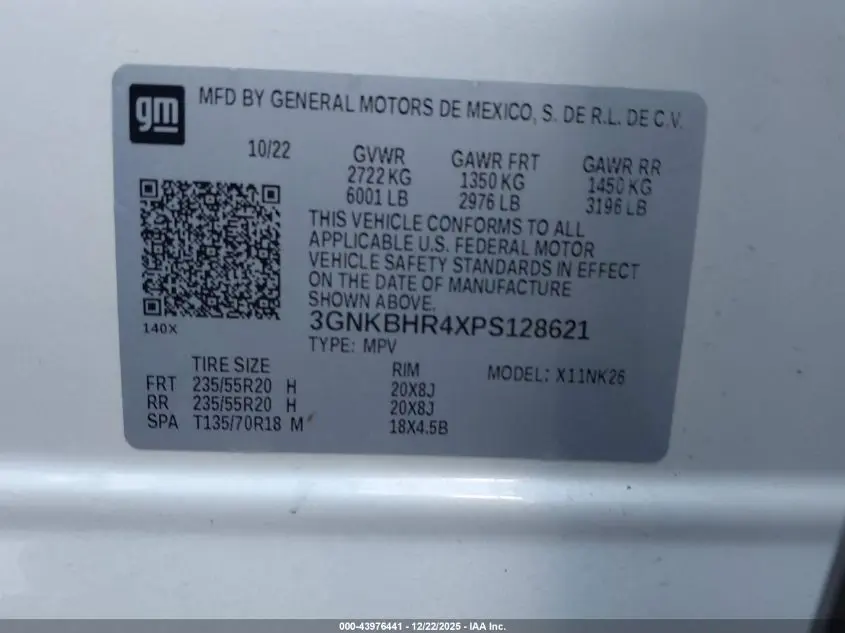 2023 CHEVROLET BLAZER AWD 2LT