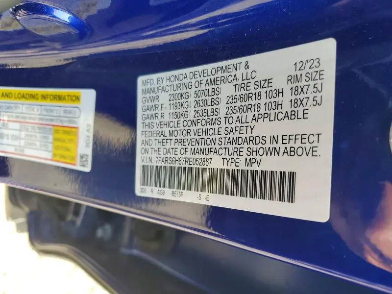 2024 HONDA CR-V SPORT-L  