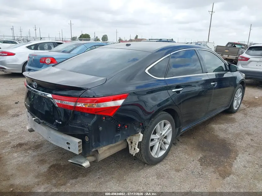 2014 TOYOTA AVALON XLE PREMIUM