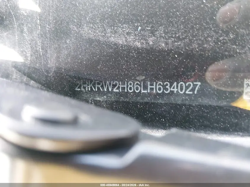 2020 HONDA CR-V AWD EX-L