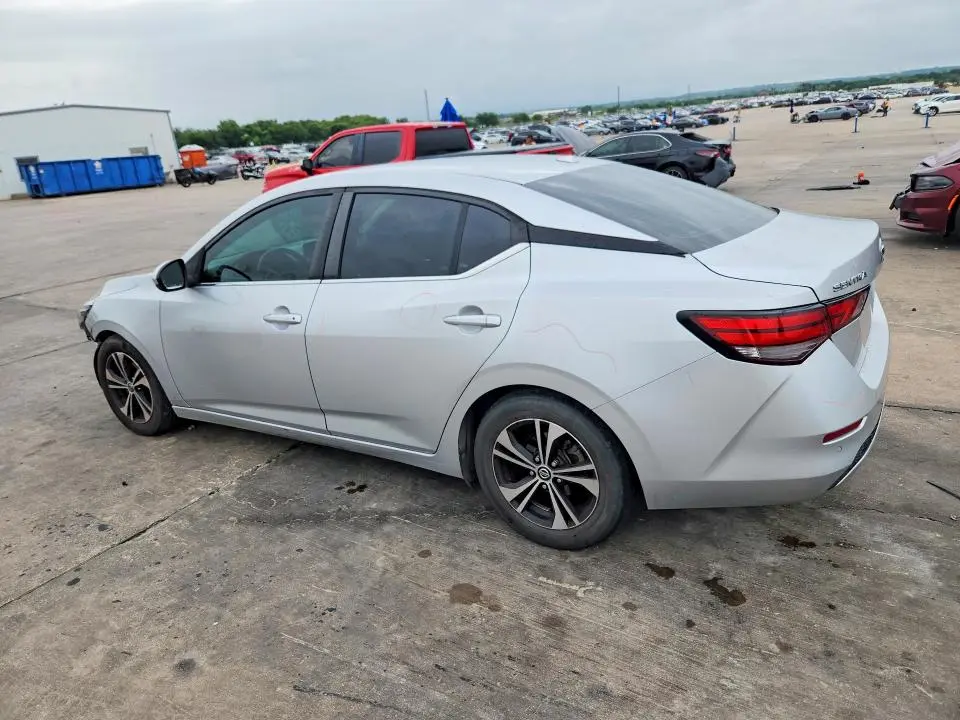 2021 NISSAN SENTRA   