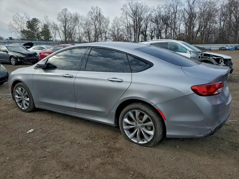 2015 CHRYSLER 200 S  