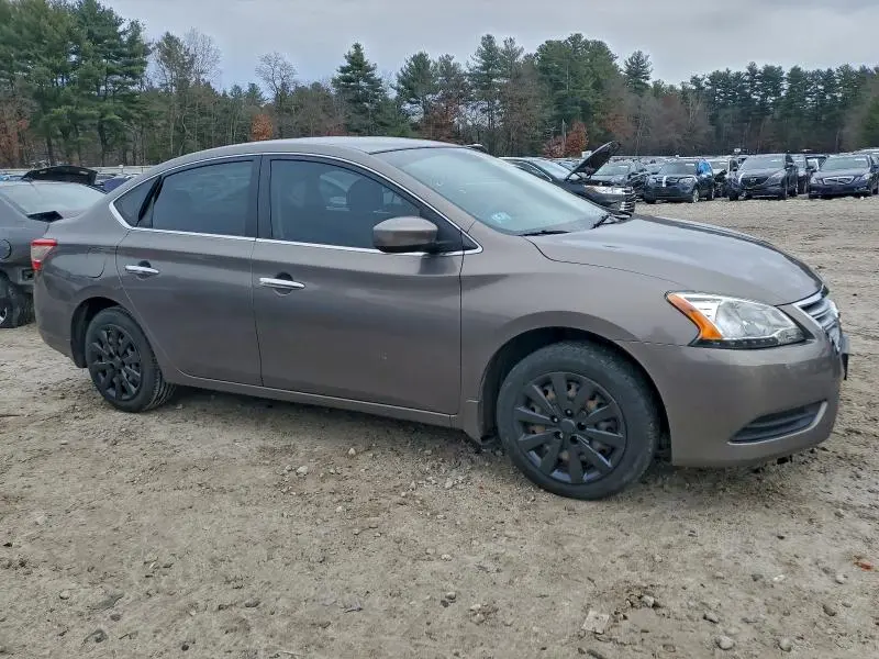 2015 NISSAN SENTRA S  