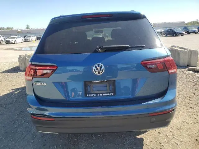 2019 VOLKSWAGEN TIGUAN S