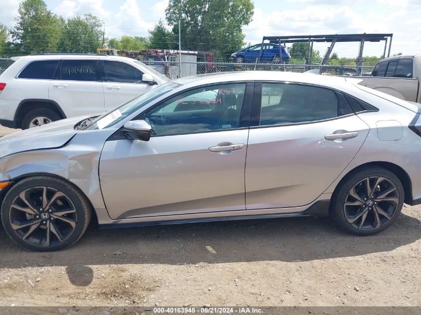 2019 HONDA CIVIC SPORT TOURING