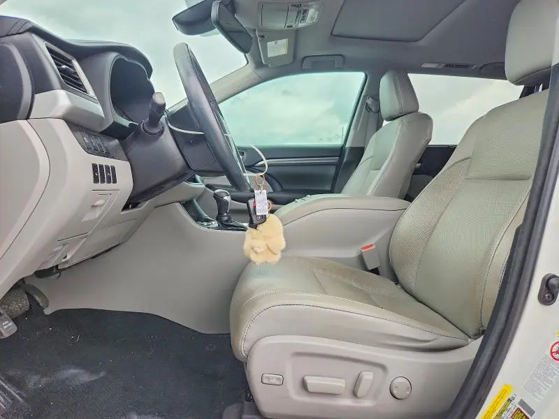 2018 TOYOTA HIGHLANDER LIMITED  