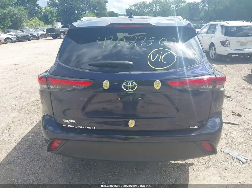 2023 TOYOTA HIGHLANDER XLE