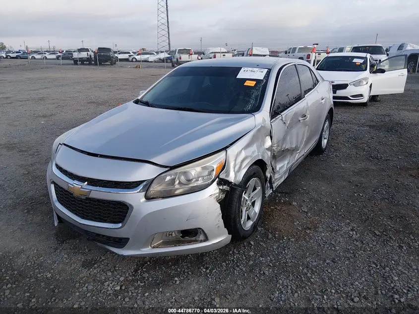 2016 CHEVROLET MALIBU LIMITED LT