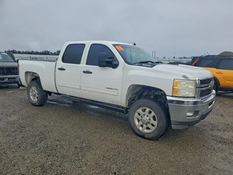 2011 CHEVROLET SILVERADO K2500 HEAVY DUTY LT  