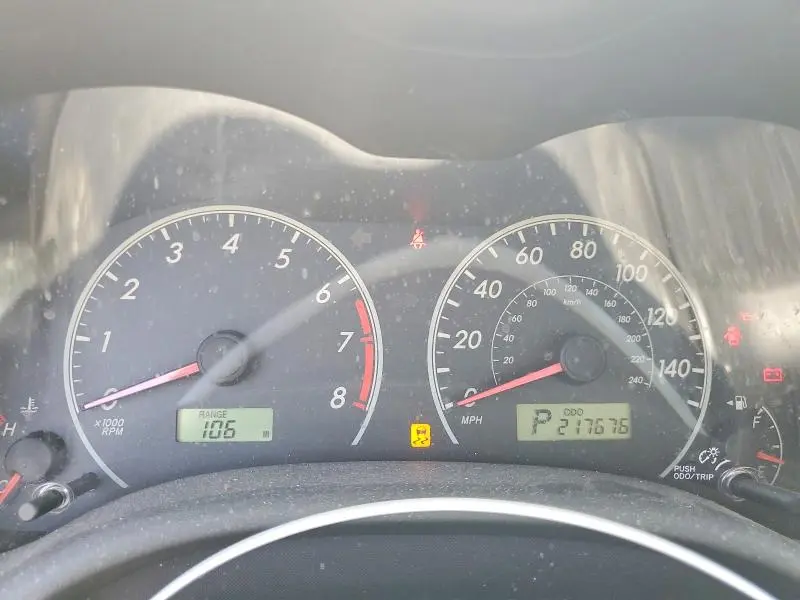 2011 TOYOTA COROLLA BASE  