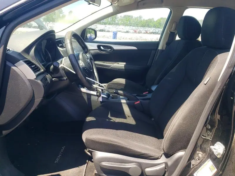 2018 NISSAN SENTRA S  