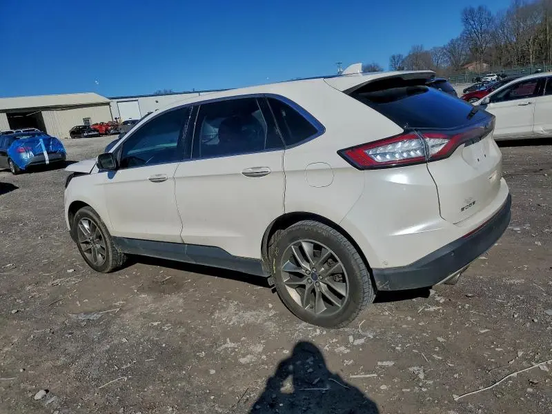 2015 FORD EDGE TITANIUM  