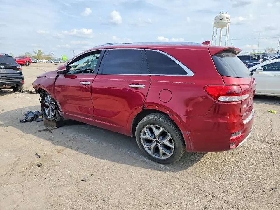 2017 KIA SORENTO SX V6  