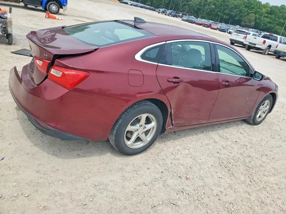 2016 CHEVROLET MALIBU LS  