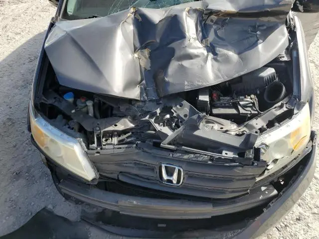 2012 HONDA ODYSSEY EXL  