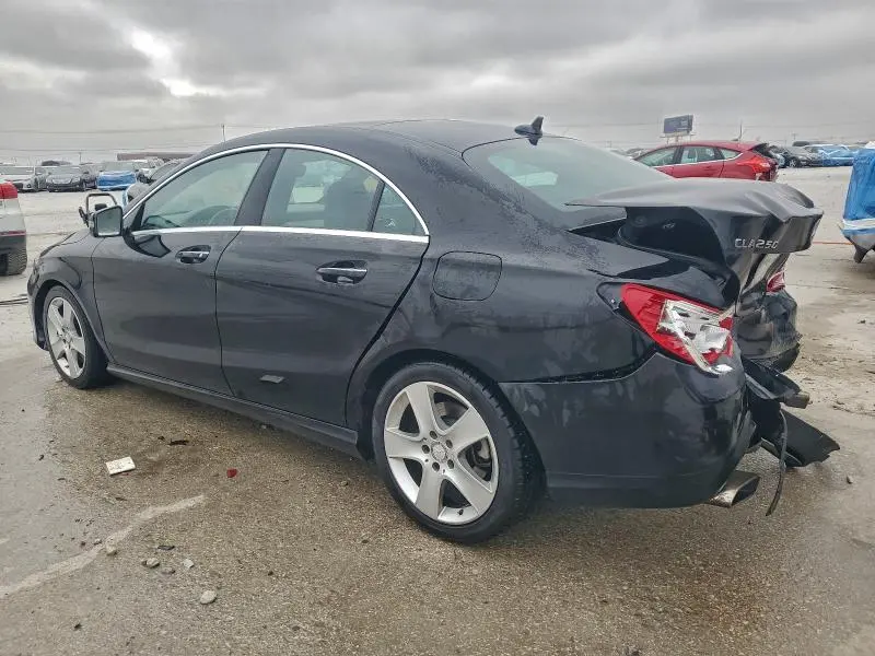 2015 MERCEDES-BENZ CLA 250  