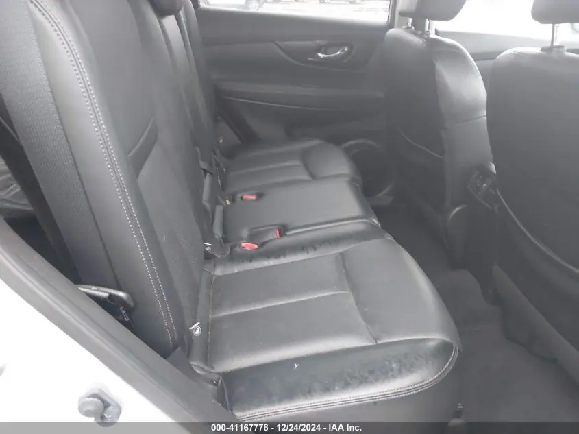 2018 NISSAN ROGUE SL