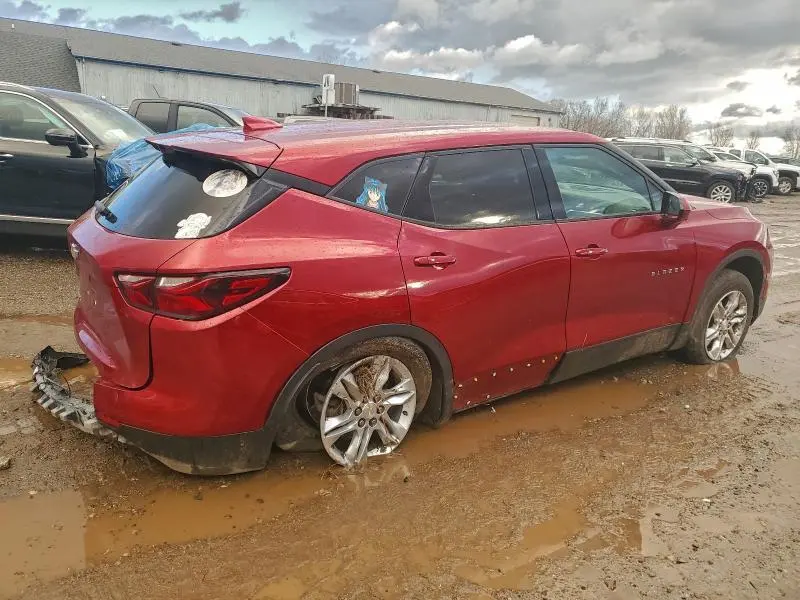 2021 CHEVROLET BLAZER 1LT  