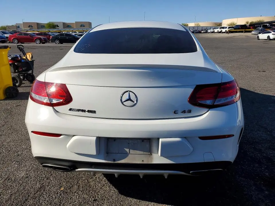 2017 MERCEDES-BENZ C 43 4MATIC AMG  