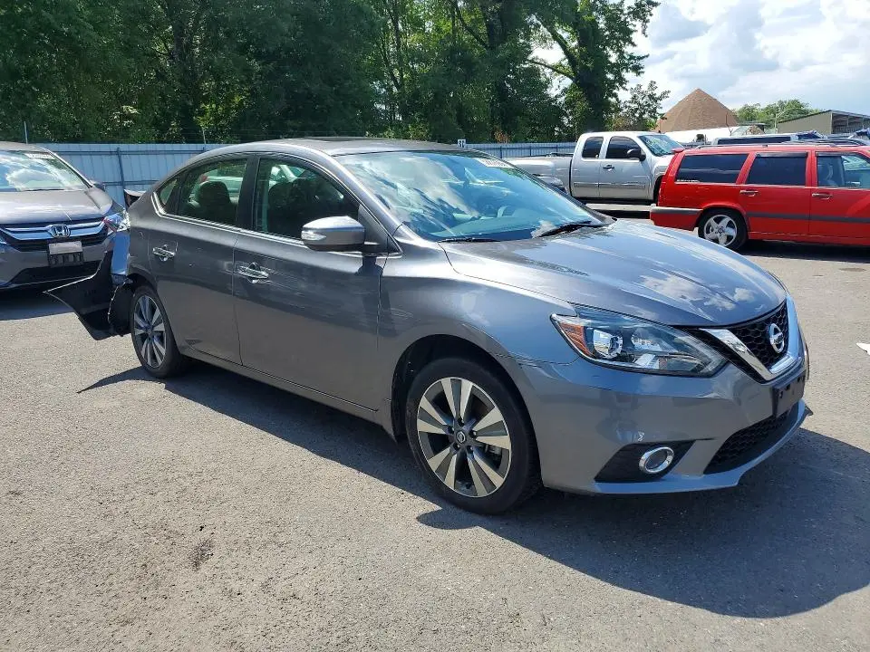 2019 NISSAN SENTRA SL  