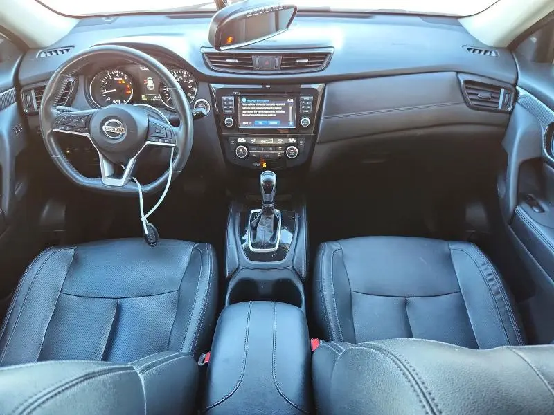 2017 NISSAN ROGUE S  