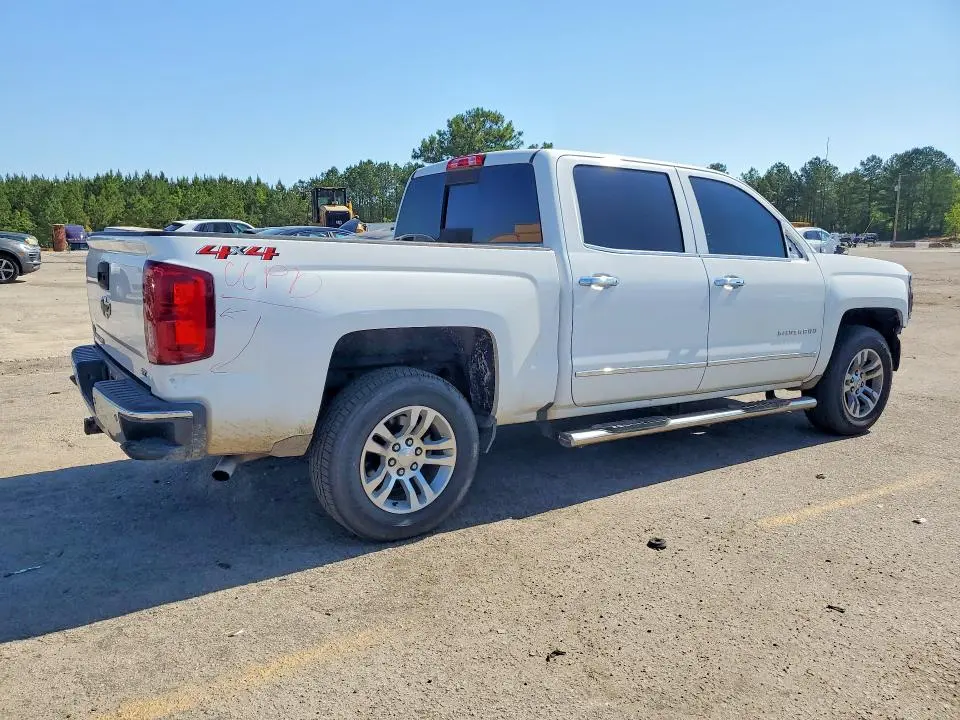 2018 CHEVROLET SILVERADO K1500 LTZ  