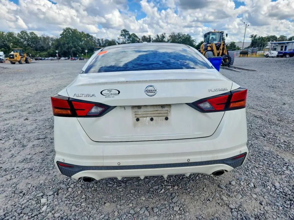 2019 NISSAN ALTIMA PLATINUM  