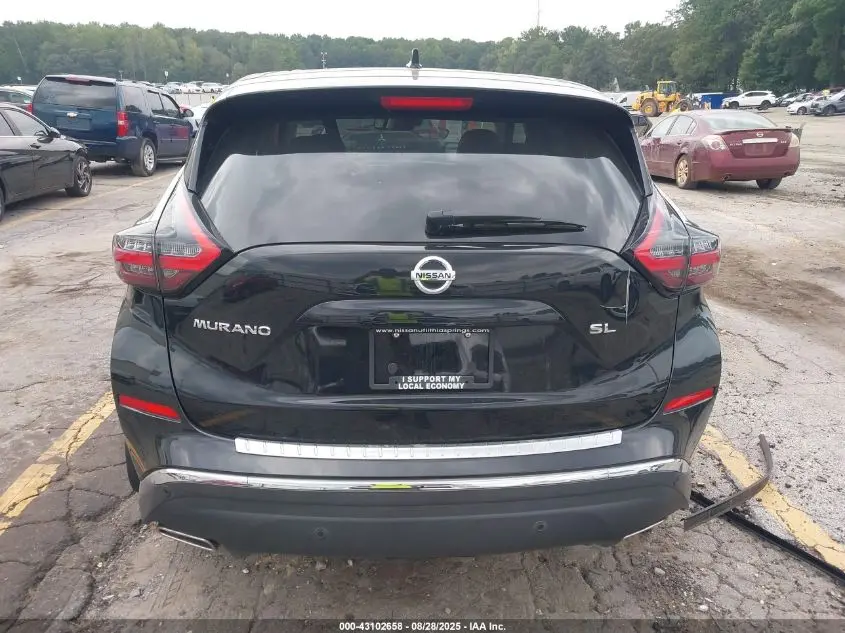 2022 NISSAN MURANO SL FWD