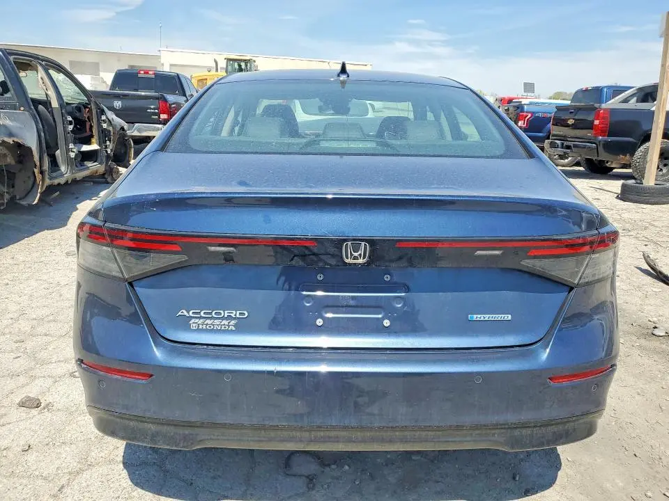 2024 HONDA ACCORD HYBRID EXL  