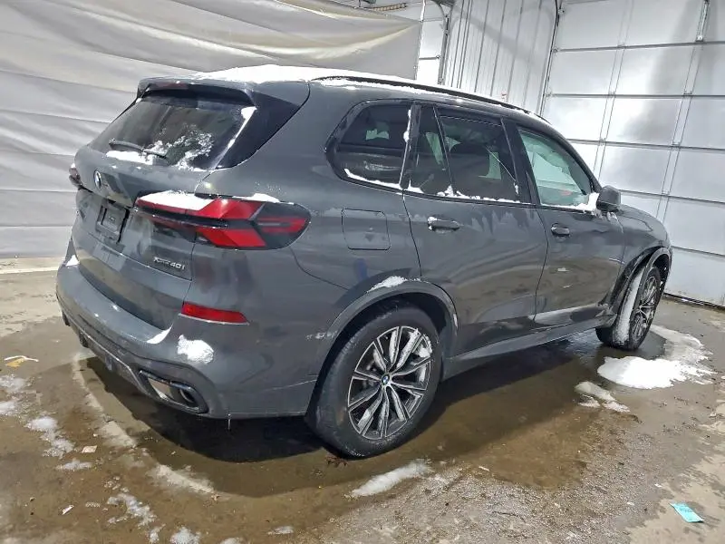 2025 BMW X5 XDRIVE40I  