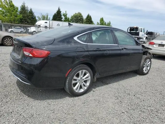 2016 CHRYSLER 200 LIMITED  