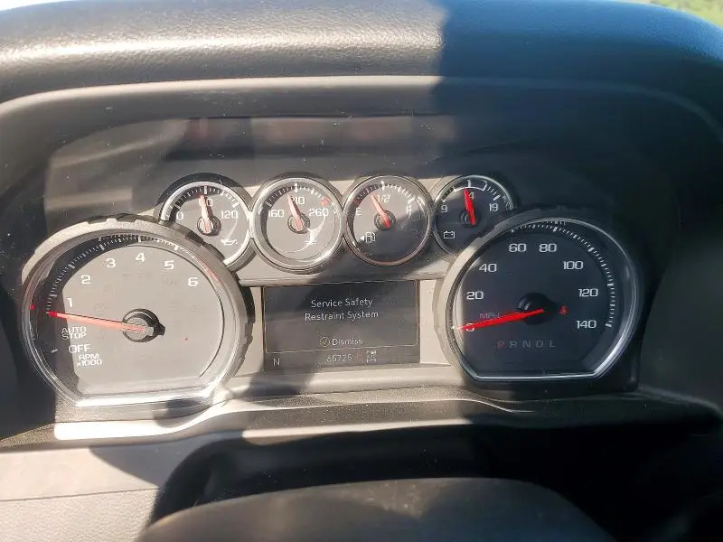 2021 CHEVROLET SILVERADO K1500 LT TRAIL BOSS  