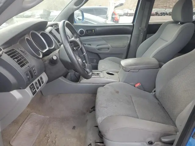 2010 TOYOTA TACOMA DOUBLE CAB  