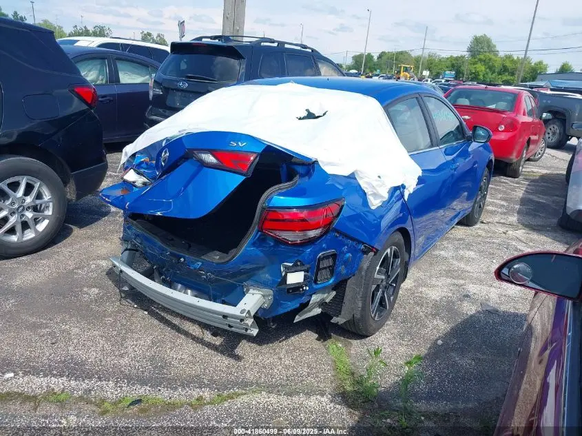 2024 NISSAN SENTRA SV XTRONIC CVT