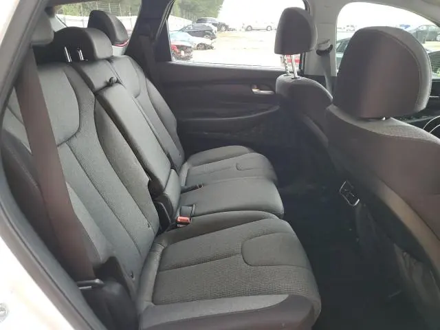 2022 HYUNDAI SANTA FE BLUE  