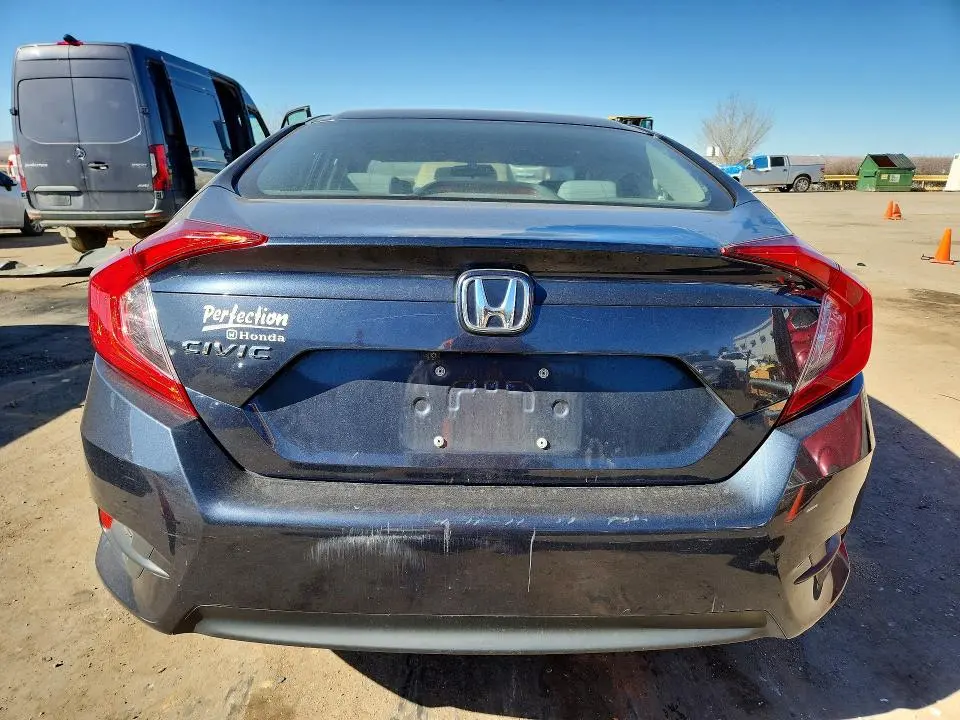 2016 HONDA CIVIC LX  