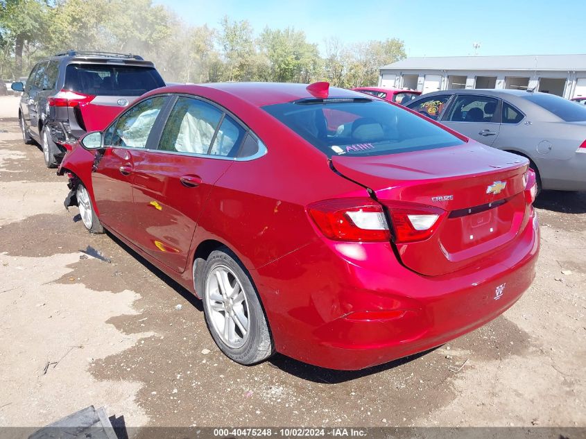 2018 CHEVROLET CRUZE LT AUTO