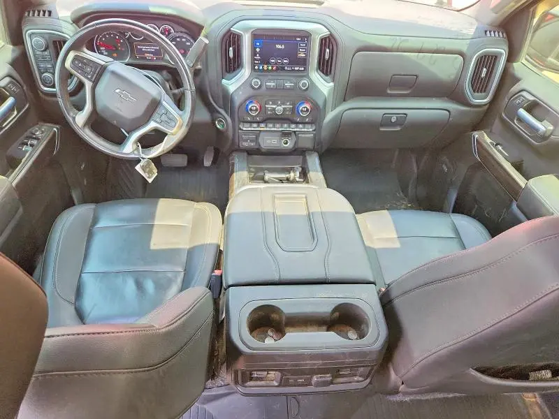 2021 CHEVROLET SILVERADO   